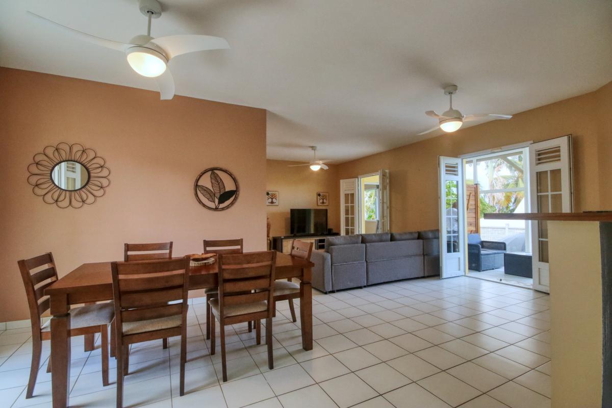 Location villa Martinique Sainte Luce Grand séjour